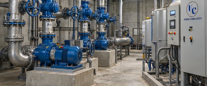 Water works — illustrative image