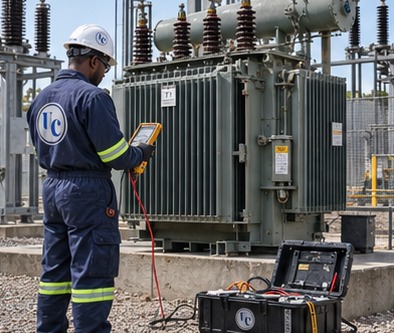 Transformer maintenance — illustrative image